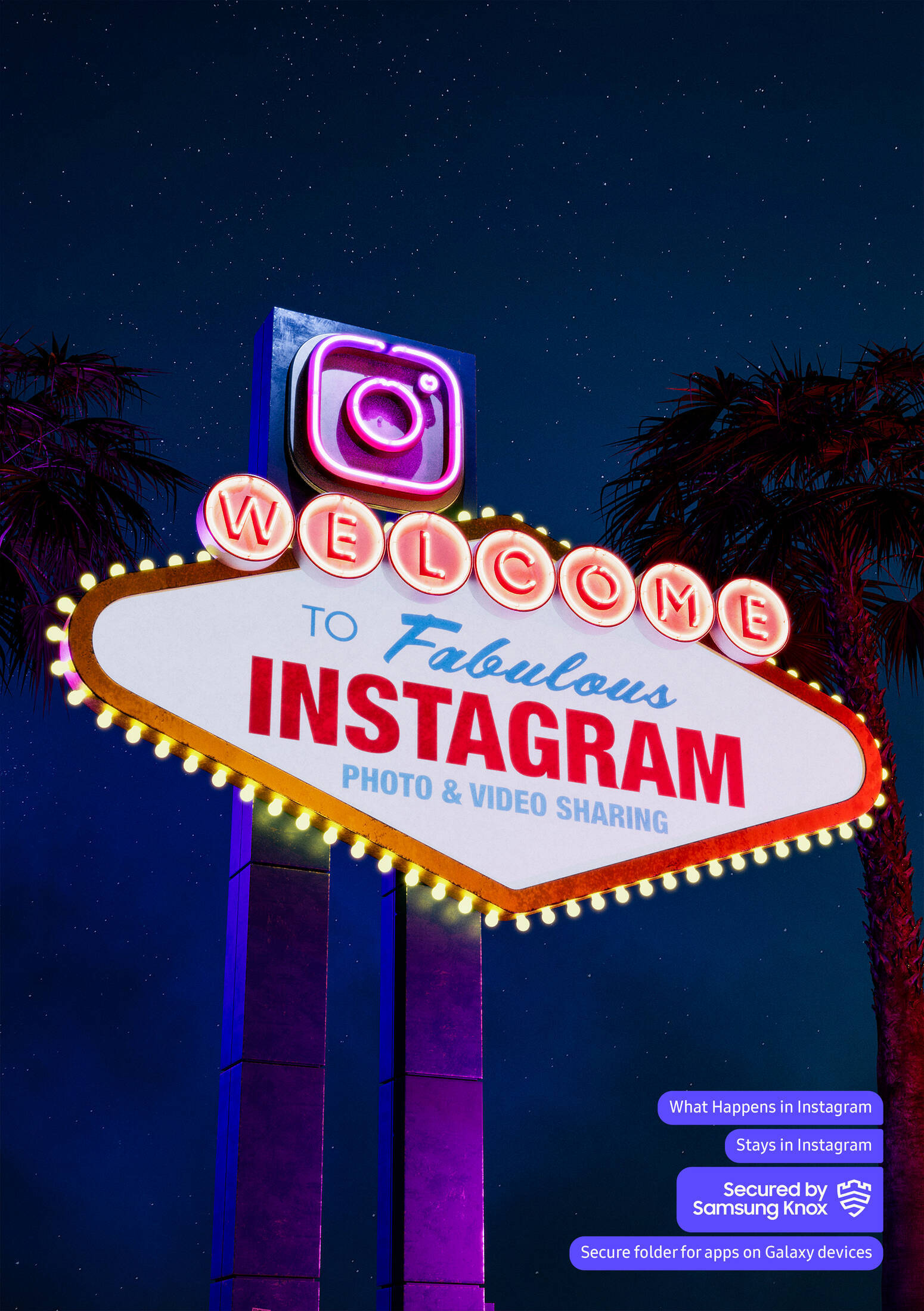 Vegas: Instagram AD