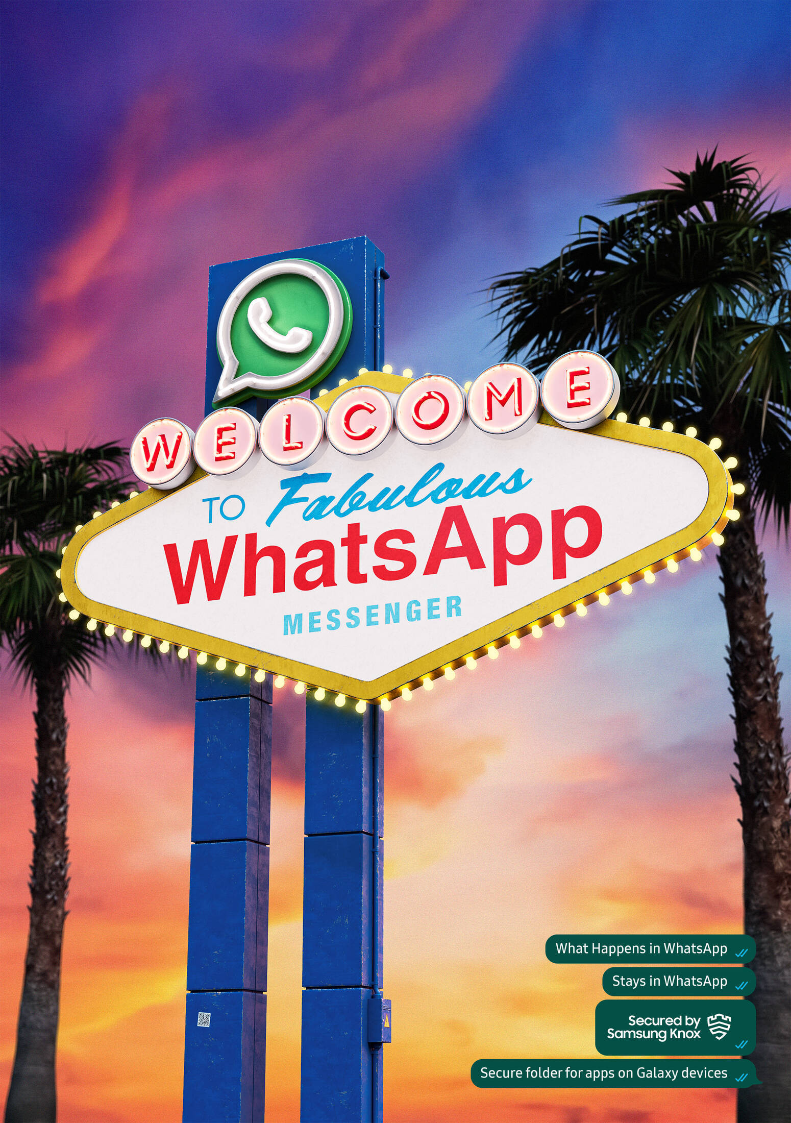 Vegas: WhatsApp AD