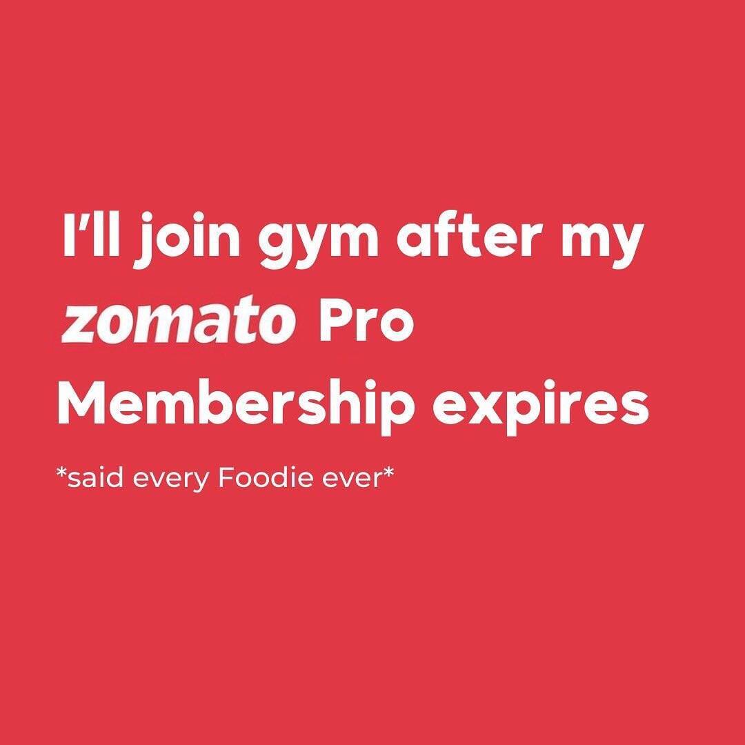 Zomato Membership AD