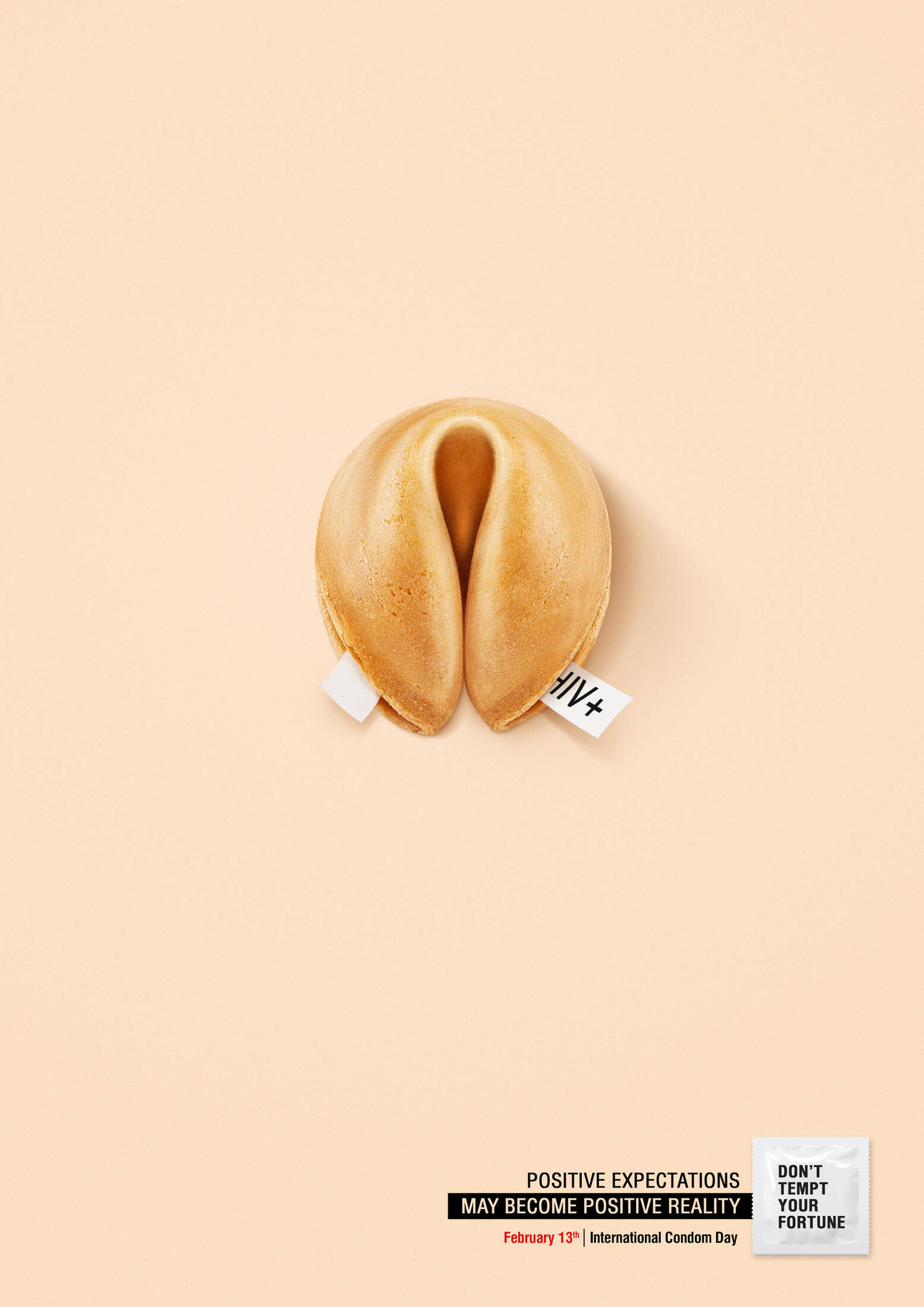 Fortune cookie - She, Fortune cookie - He AD